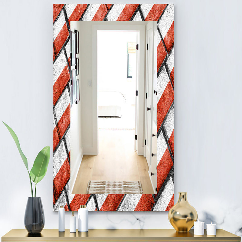Miroir mural Streetwalk, H 39,4 po x l 29,5 po