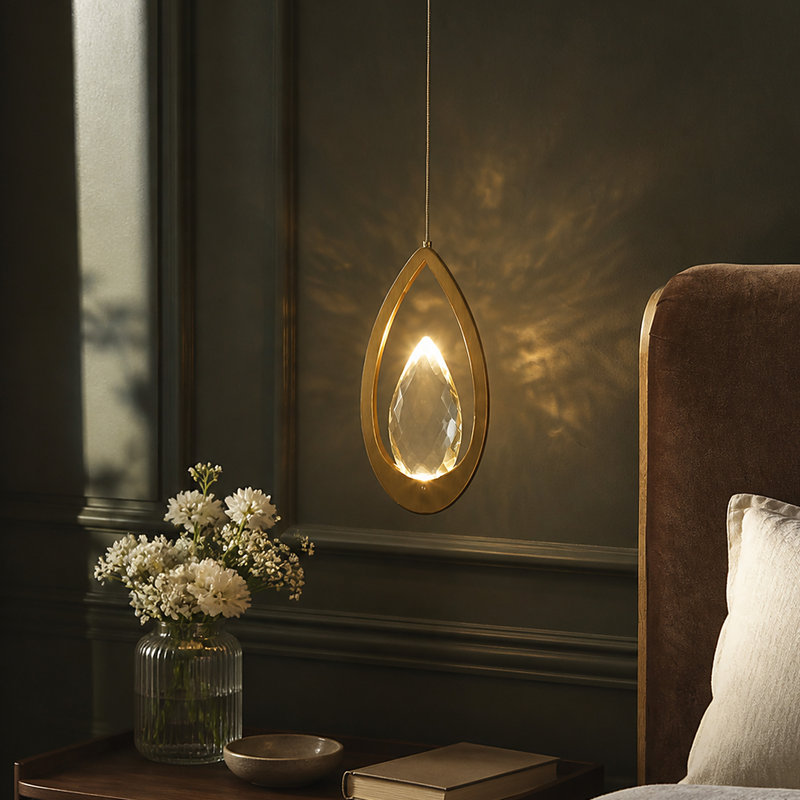 Luminaire suspendu 1 lumière Estrelita