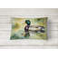 Mallard Throw Pillow
