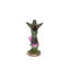 STATUE COLIBRI SUR FOXGLOVE