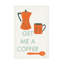 Impression de Becky Thorns «Retro Kitchen Coffee I» par Becky Thorns-2024673818