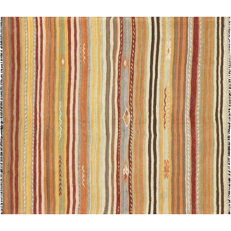 One-of-a-Kind 4'7" X 5'4" Area Rug