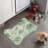 Soft Patterns - 1 Piece Bone Shape Feeding Mat