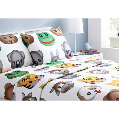 Microfiber Animal Print Sheet Set