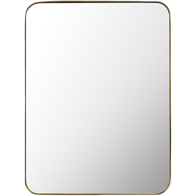 Niblock Metal Flat Wall Mirror