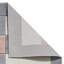 Matrix area rug Machine Woven Grey-370662932