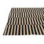 Tapis noir et blanc Jessen