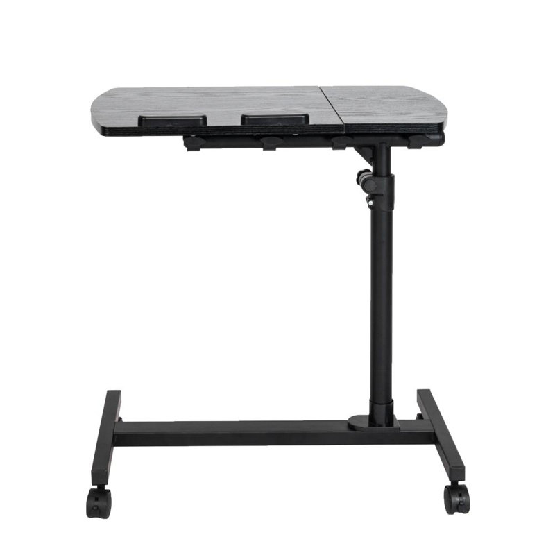 38'' H x 23'' W Laptop Cart with Wheels