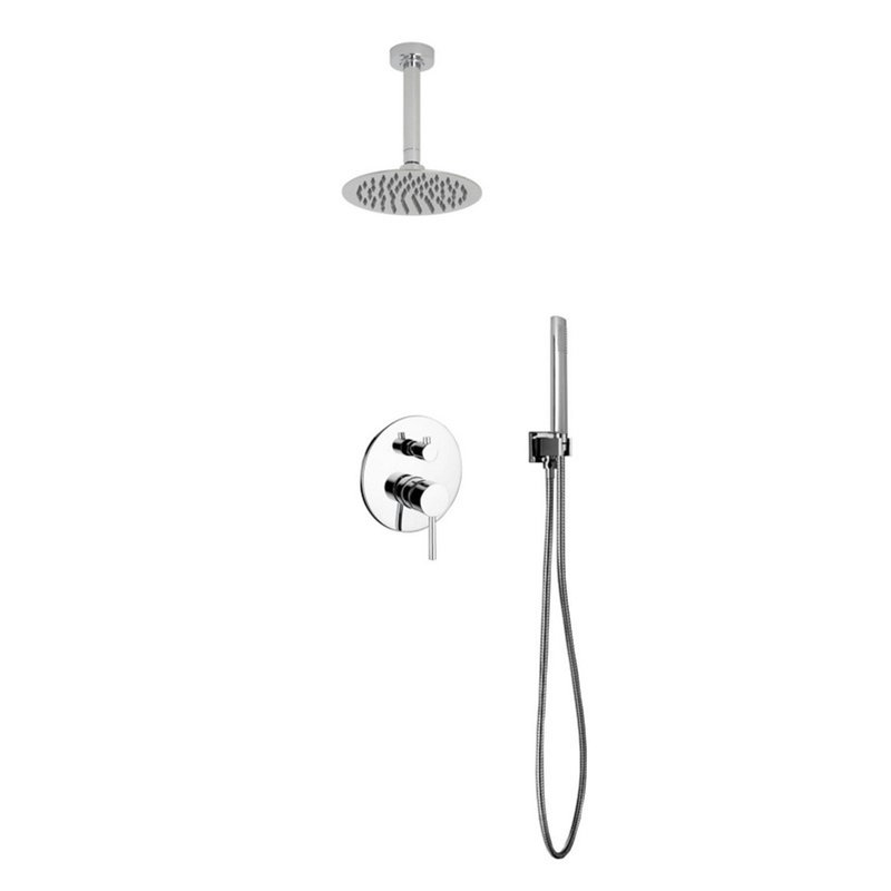 Bustillos Complete Shower System with Rough in-Valve