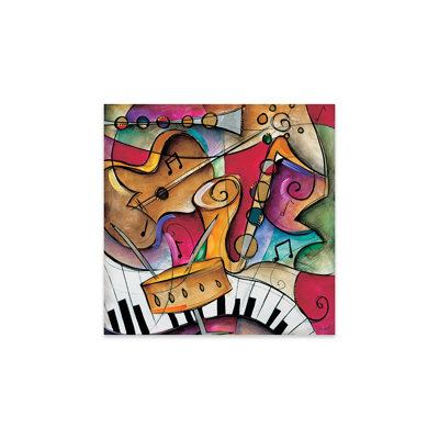 «Jazz It up II» par Eric Waugh - impression sans cadre