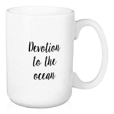 Coward Ceramic Coffee Mug