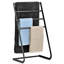 Black Free Standing Towel Blanket Quilt Rack