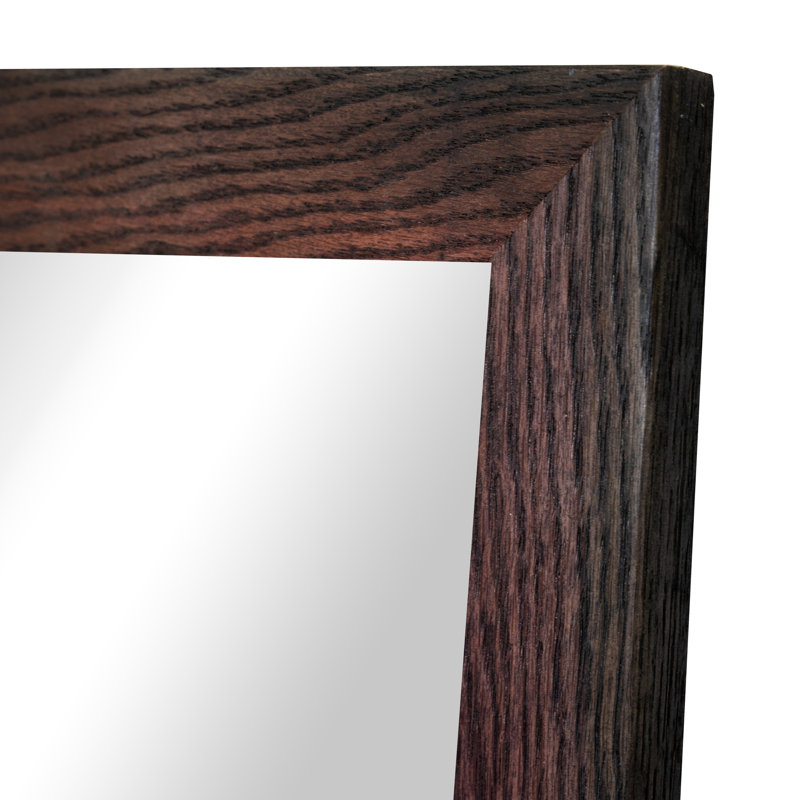  Miroir de plancher Ozark, 63 po x 30 po, Cerise noir