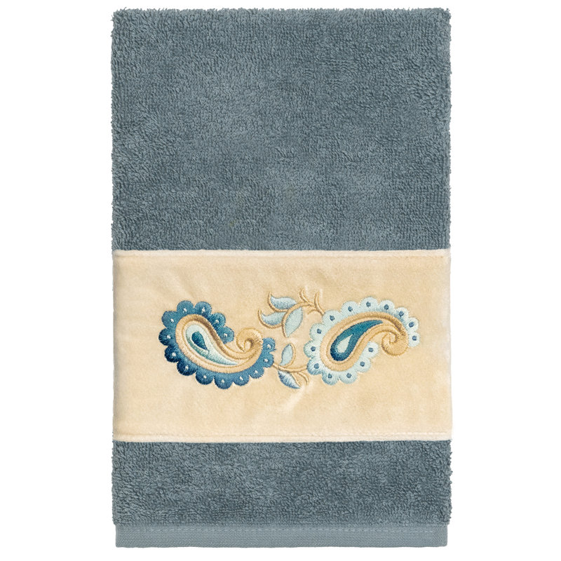  100% Turkish Cotton Hand Towel, Teal