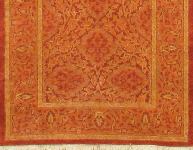 Tabriz Wool Oriental Area Rug