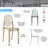 Stackable Acrylic Ghost Event Chairs – Set Of 4