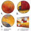  «Autumn Red Barn Breeze III - Art mural de grange-106109832-106109830