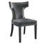 Chaises de salle à manger Curve Performance Velvet - ensemble de 2 par Modway-1830607158