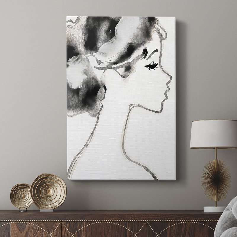 WOMEN Series CLX III - Gallery Cavas sur mesure, H 12 po x l 8 po