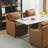 Rolling Dining Chair With Wheels-123044198