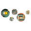 Décoration murale Mid-Century Retro Dimensions IV - Modern Midcentury