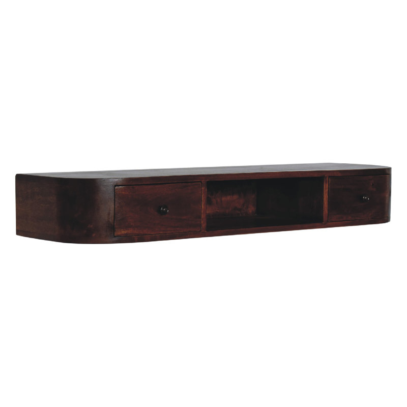 Braschi 110cm Solid Wood Console Table