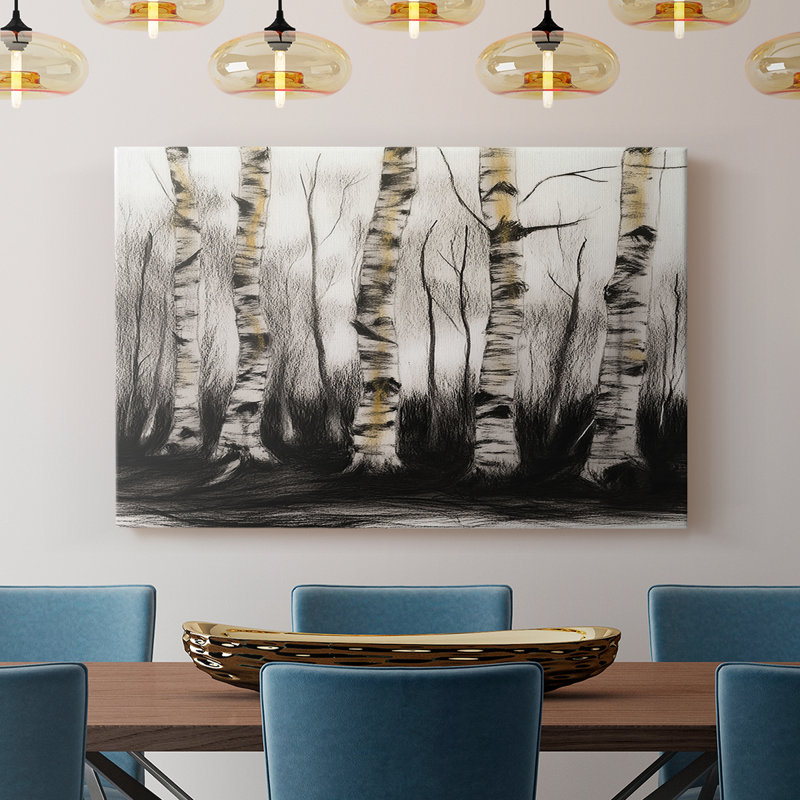 Paysages série III - galerie Cavas sur mesure, H 36 po x l 24 po
