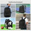 Sac à dos pour équipement de sport - Sac de grande capacité avec support à balles indépendant et compartiment à chaussures-818170126