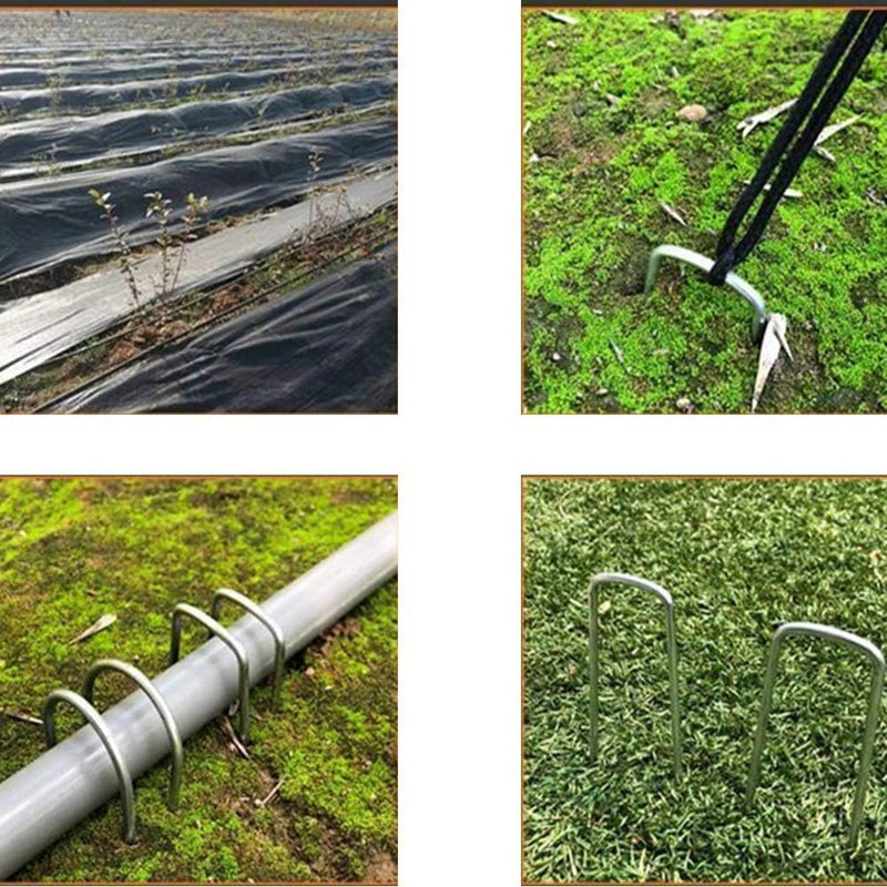 Nail Greenhouse Anchor