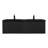 Breesford 59'' Double Bathroom Vanity with Acrylic Top
