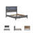 Kaisee Panel Bed-1073131905