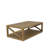 Coastal Teak Outdoor Coffee Table
