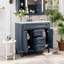 Meuble-lavabo simple 36 po avec 2 portes et tiroirs à fermeture douce-1520669915