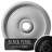 Endurathane Theia Ceiling Medallion, 24"OD x 3 5/8"ID x 1 3/4"P (Fits Canopies up to 6 3/4"), Hand-Painted Black Pearl Finish-28584243