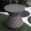 18,1 "H Support de plante pour patio - Fausse table d'appoint pour le jardin Extérieur 20,3" h
