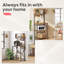 Selleck 60Cm W Steel Standard Baker's Rack With Multiple Layers of Storage and Hooks-108854633
