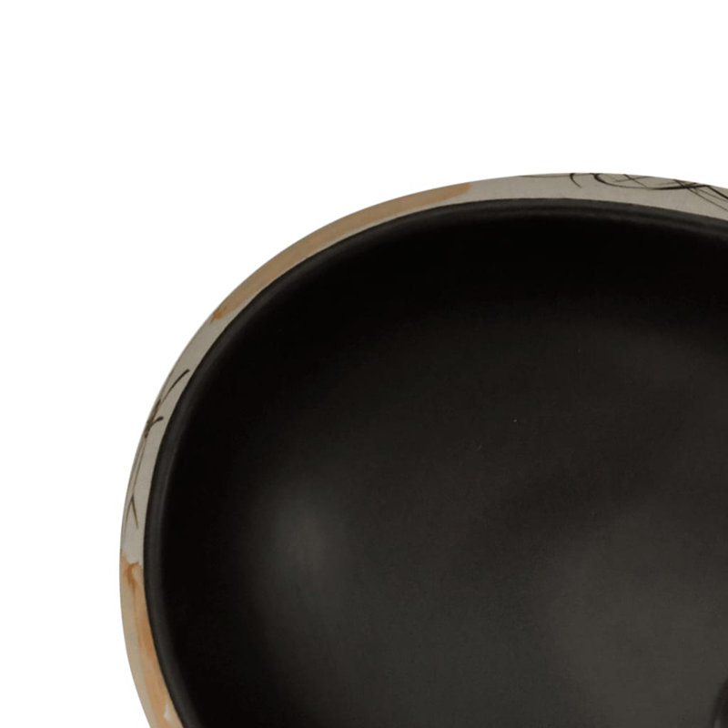 ClassicLiving Bonley 59mm L x 40mm W Ceramic Oval Sink
