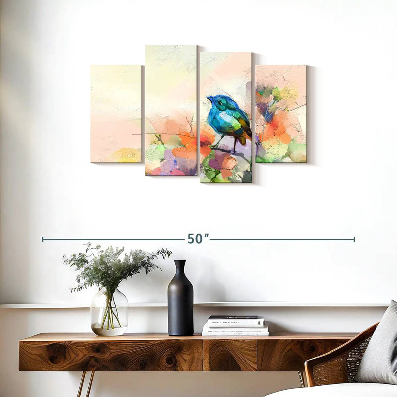 Oiseau abstrait