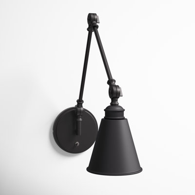 Beckham Single Light Swing Arm Sconce