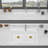 Quartz Kitchen Sink - 33" X 22" White Granite Composite Double Bowl (60/40) Workstation Topmount Drop-In Kitchen Sink