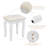 Solid + Manufactured Wood Accent Stool-31055181