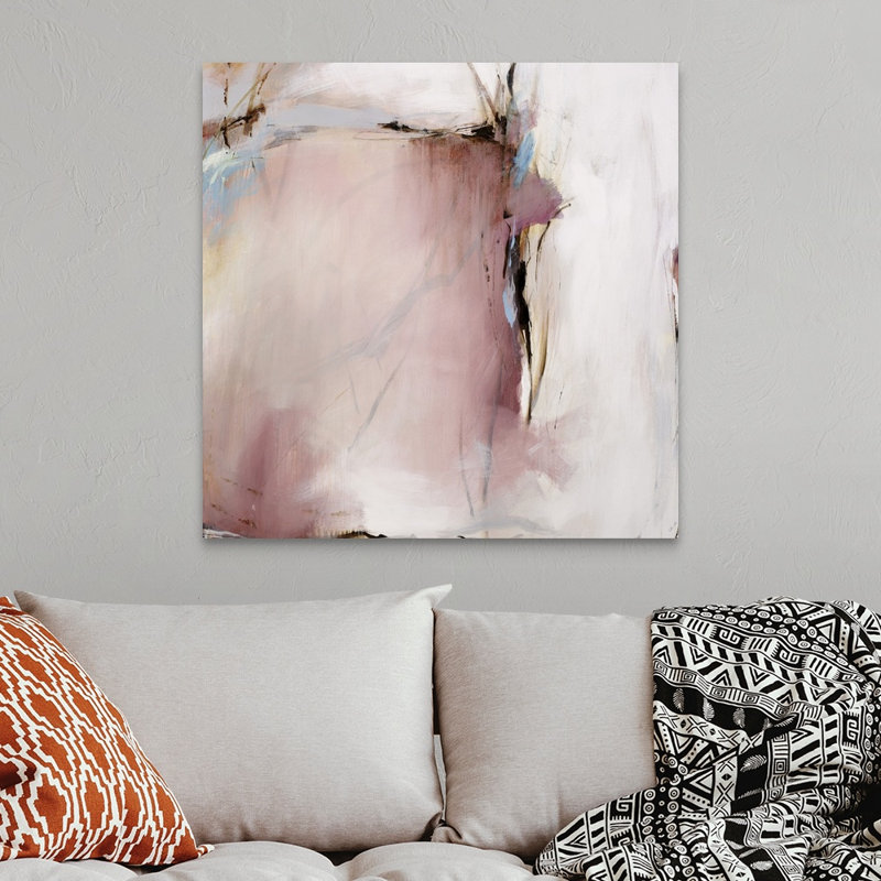 «Dreamed A Dream», reproduction sur toile, Toile tendue, H 36 po x l 36 po x P 1,25 po