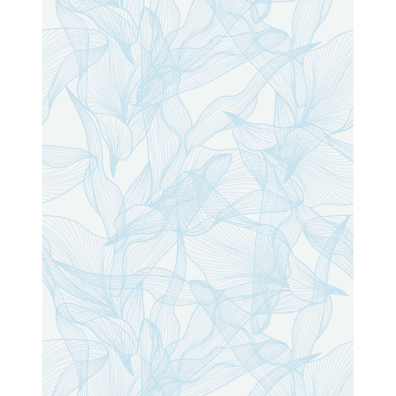 Espenson 7m x 75cm Wallpaper Roll, Blue