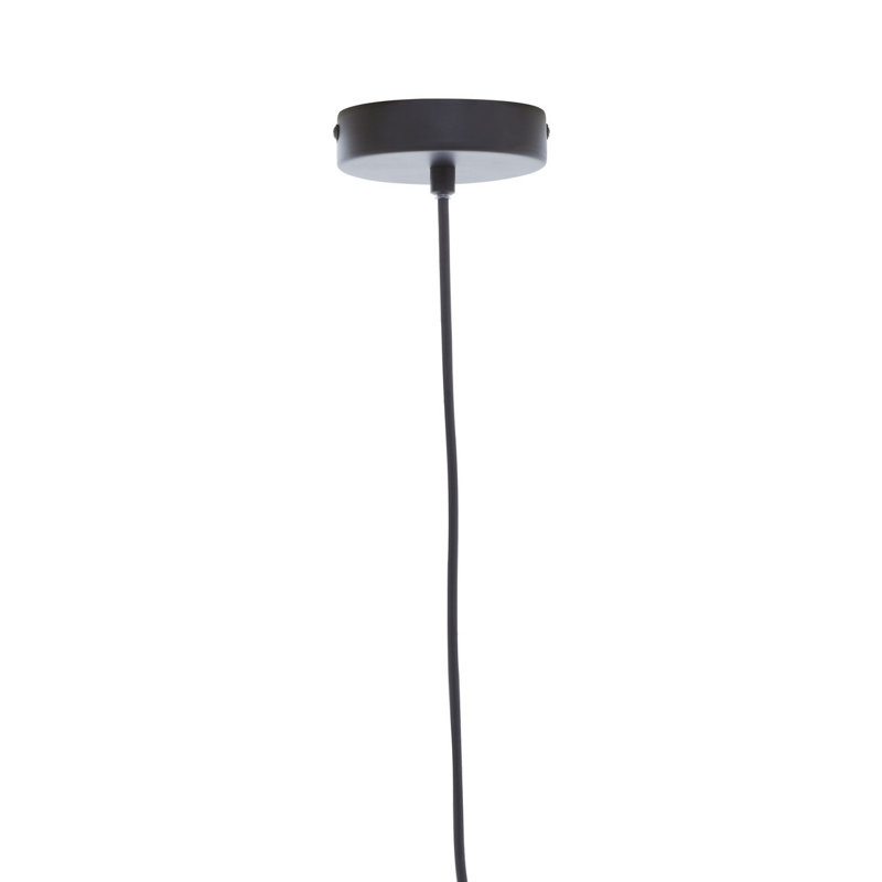 Krumm 1 - Light Black Dome Pendant