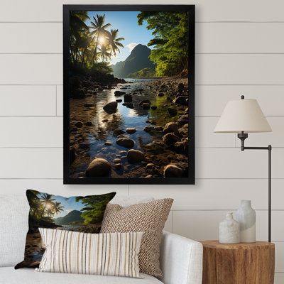 Azula " American Samoa Landscape "