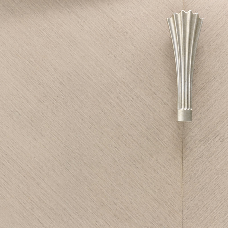 Fantosini Media Cabinet - Silver Mist
