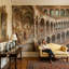 Papier peint amovible de style Renaissance à l'intérieur du palais Arches-745326223-745326221