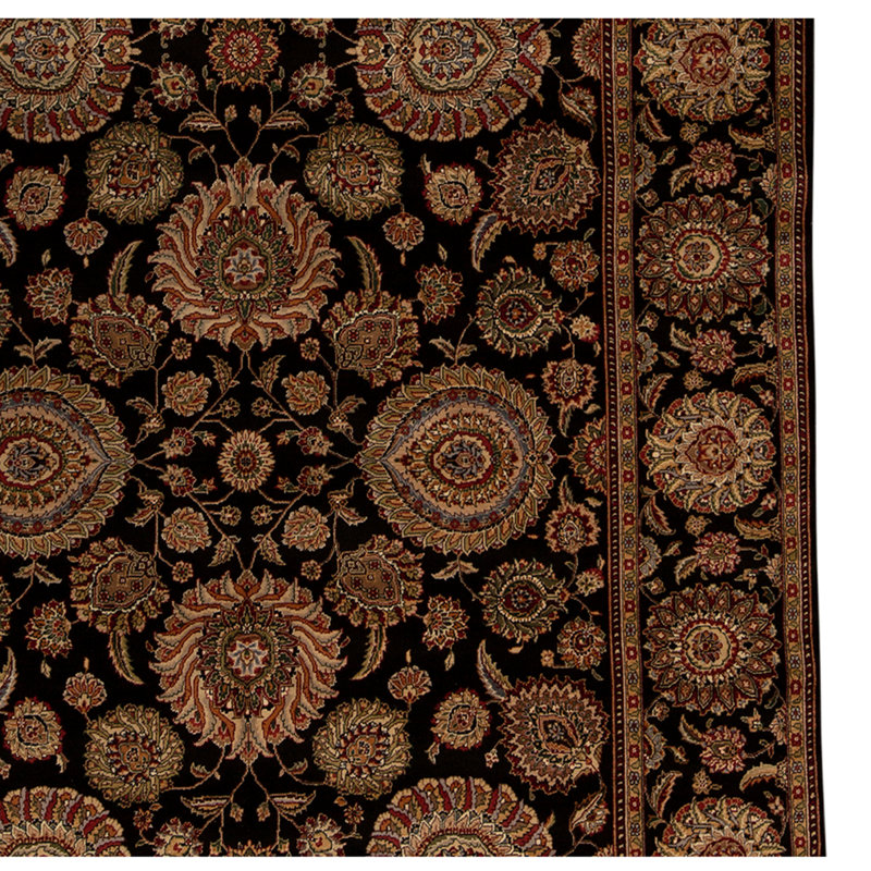 Wool Oriental Area Rug