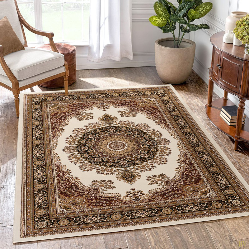 7 pi 10 po X 10 pi 6 po Tapis, Rectangle 7 pi 10 po x 10 pi 6 po