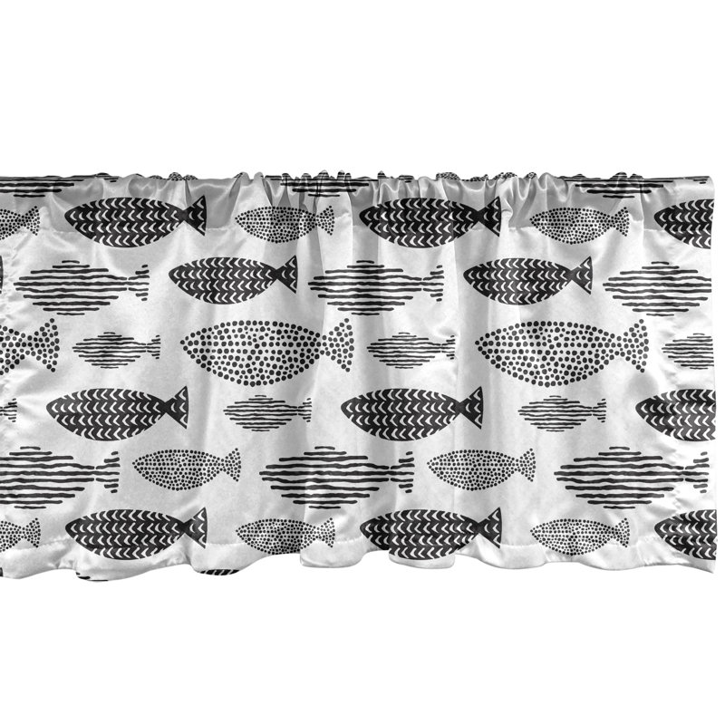 Ensemble de 2 animaux de mer Ambesonne, L 54 po x L 12 po 